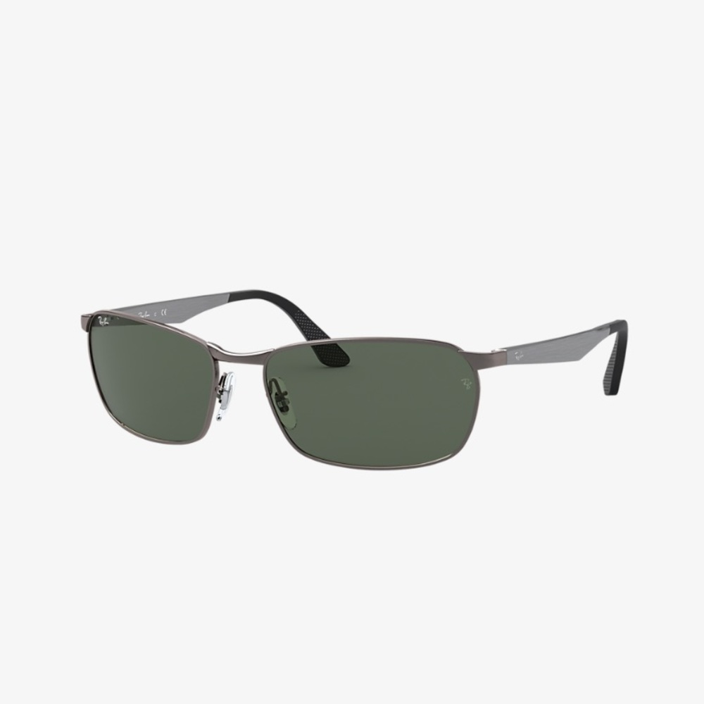 (MUST SEE) Raybans Black with Green Lenses